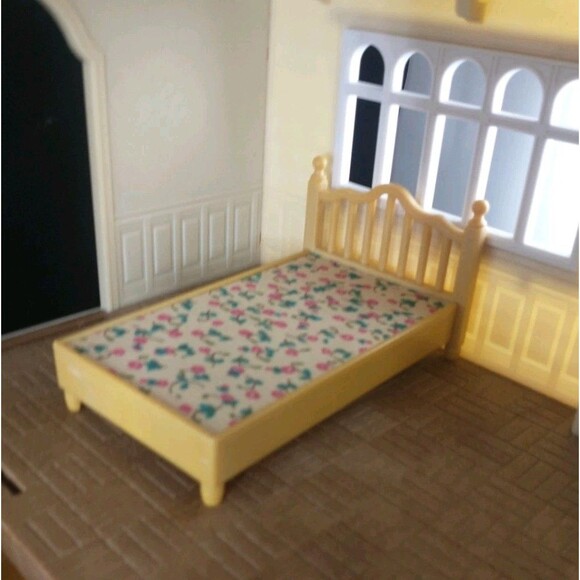 Calico Critters Red Roof Country Doll House Sylvanian Families Incomplete C-Pics - Picture 6 of 16